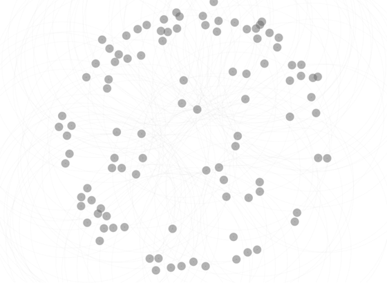 Dots with location rings