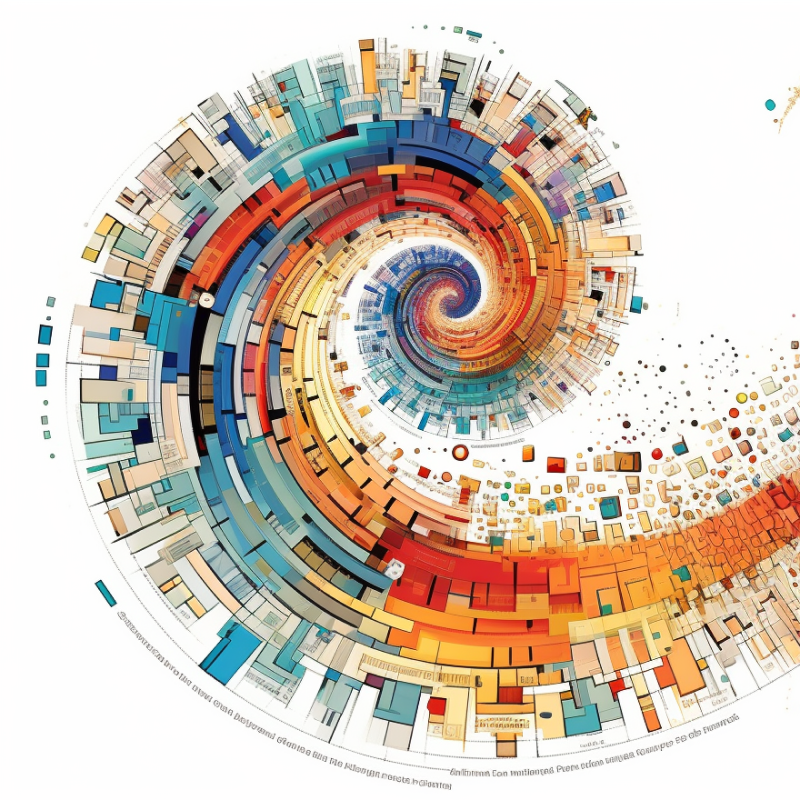 An illustration of a confusing chart that won't survive user testing