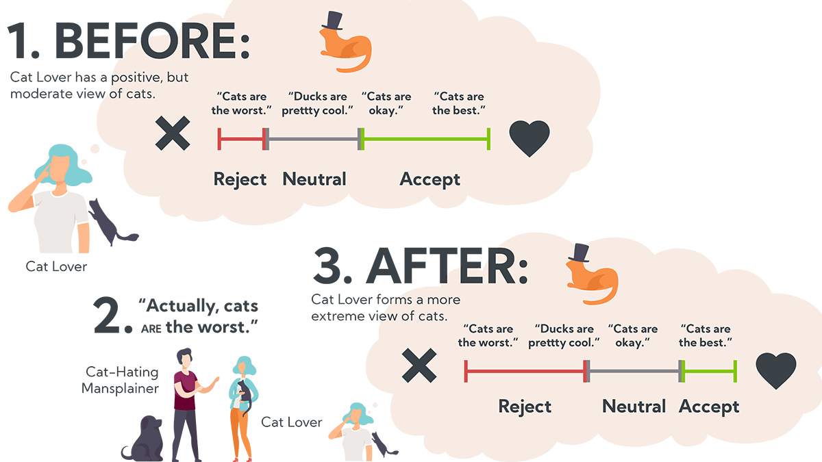 boomerang effect of arguments