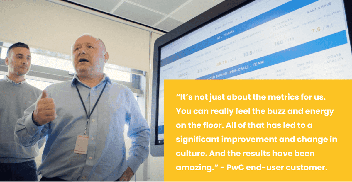 Quote from PerformPlus customer: “It’s not just about the metrics for us.”