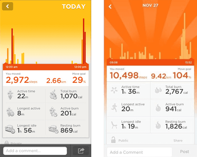 jawbone graph examples