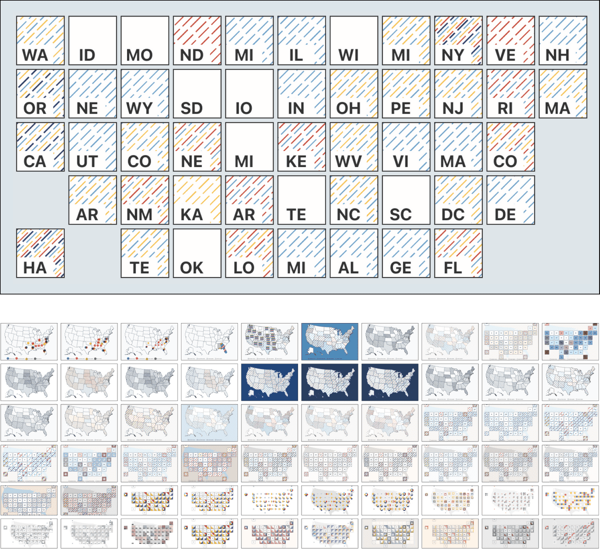 60+ mockups of tile map pattern overlays