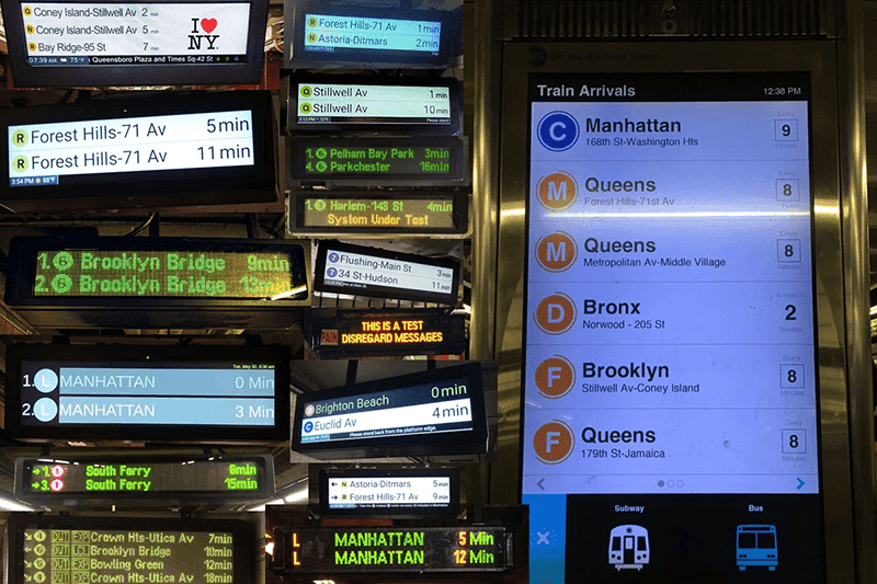 nyc subway countdown clocks